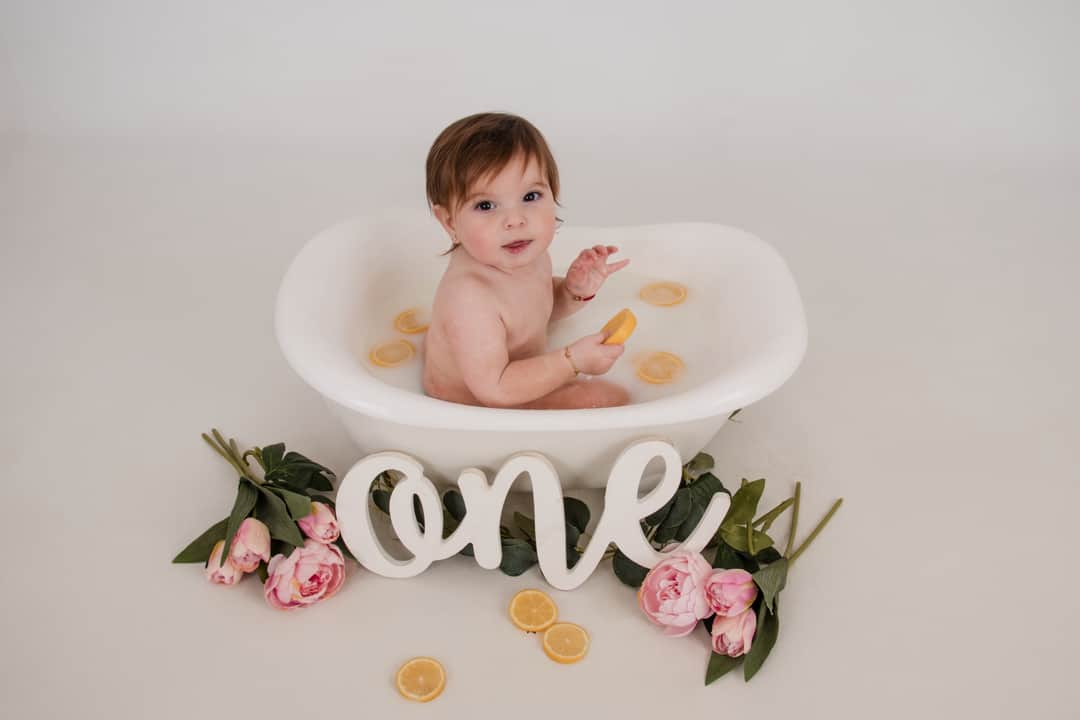 Milk bath at Photo Island