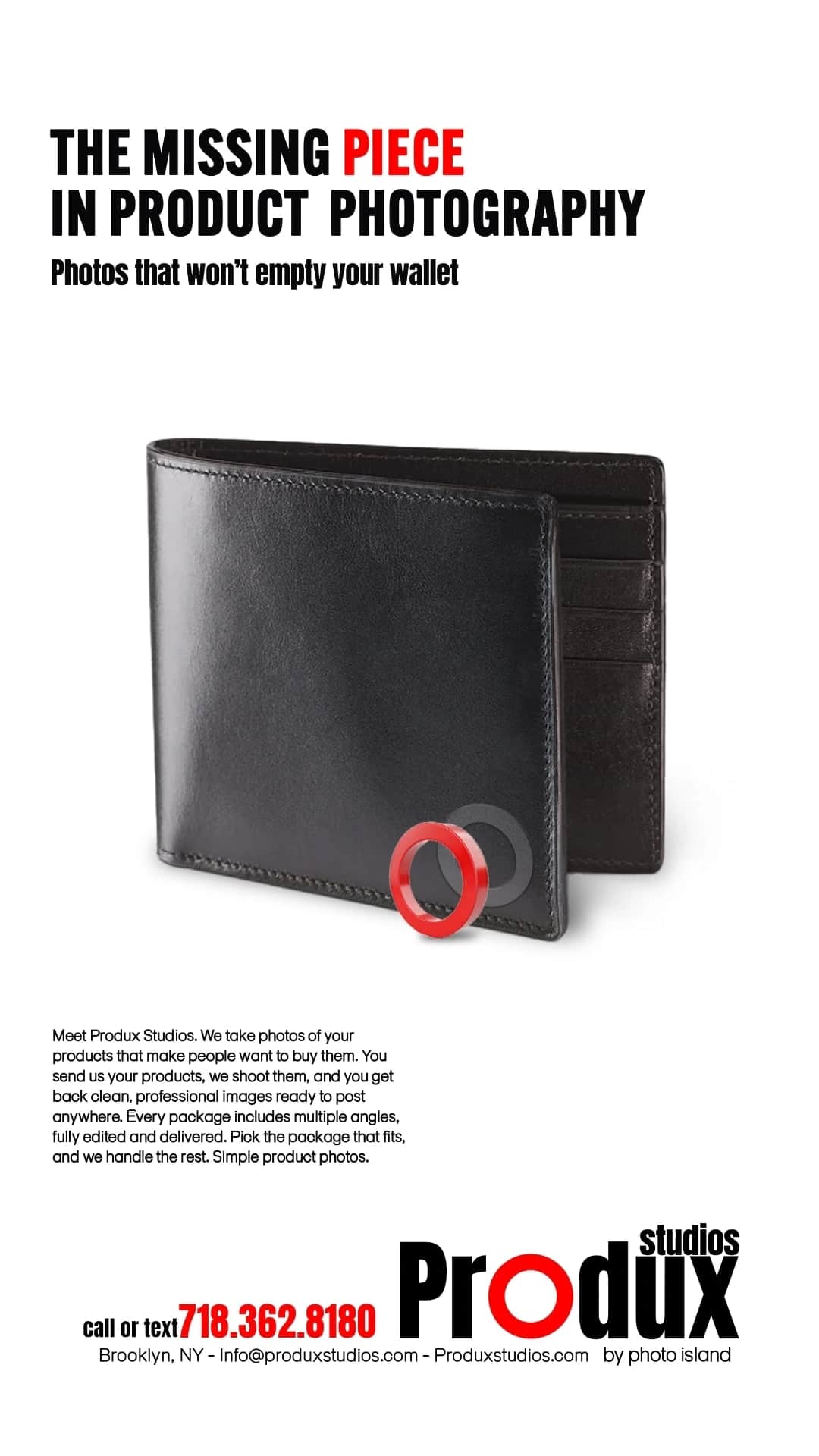 Product photography