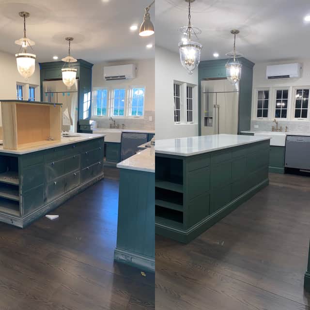 Before and after