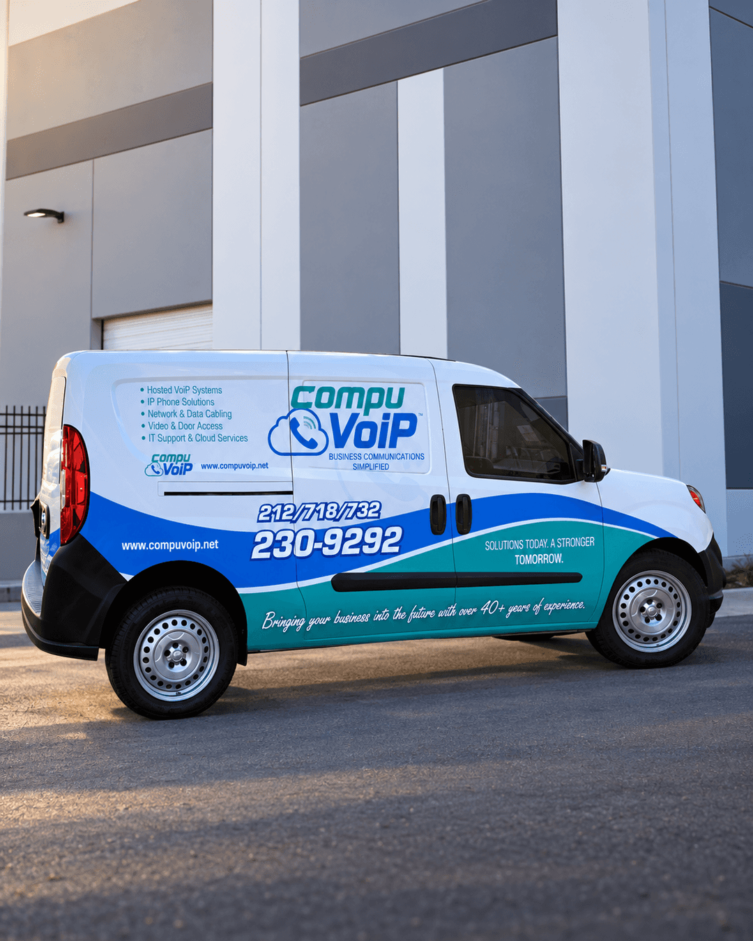 CompuVoip Service Van