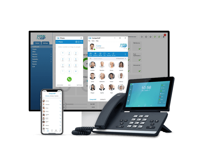 CompuVoip Hosted VoIP Phone System