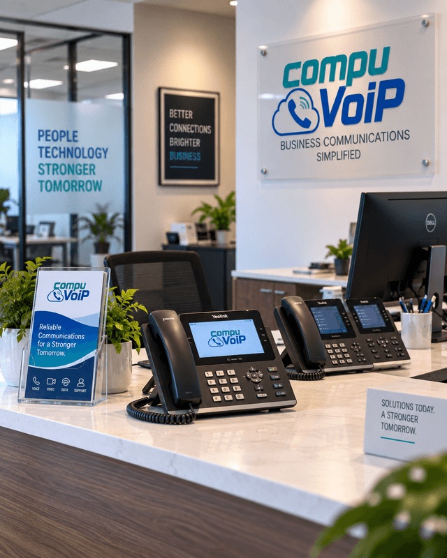 CompuVoIP Phone System Setup